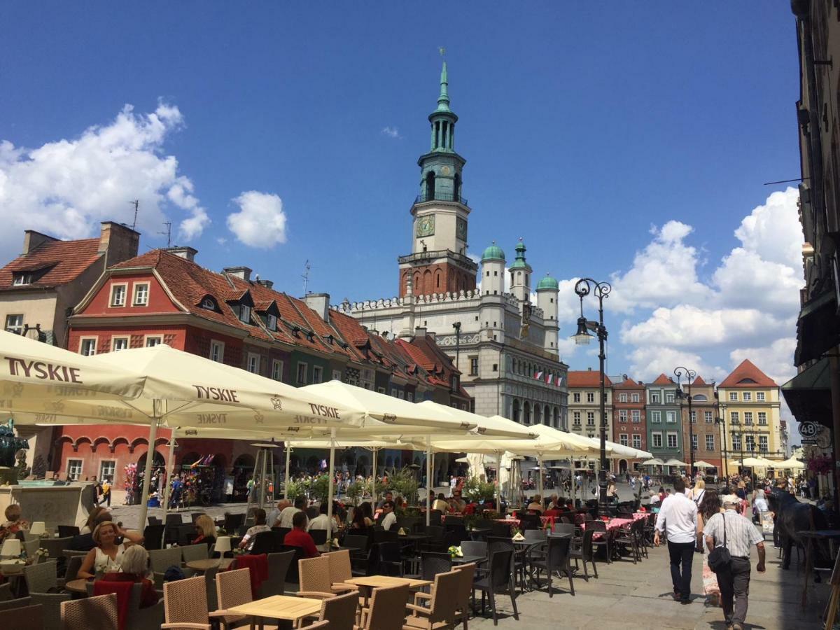 Liza Lux Apartments I Old Town Poznań Exteriör bild