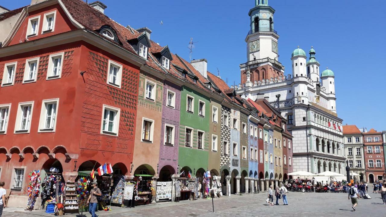 Liza Lux Apartments I Old Town Poznań Exteriör bild