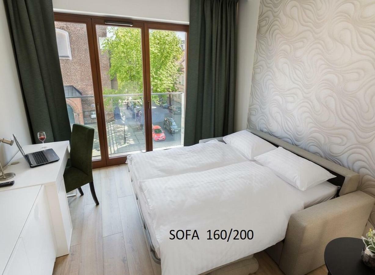 Liza Lux Apartments I Old Town Poznań Exteriör bild